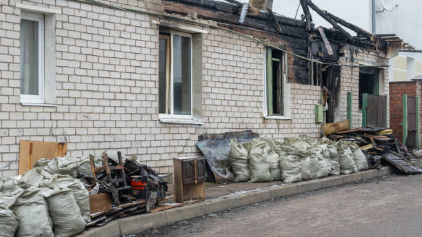 24/7 Emergency Fire Damage Removal experts in Asheville, NC